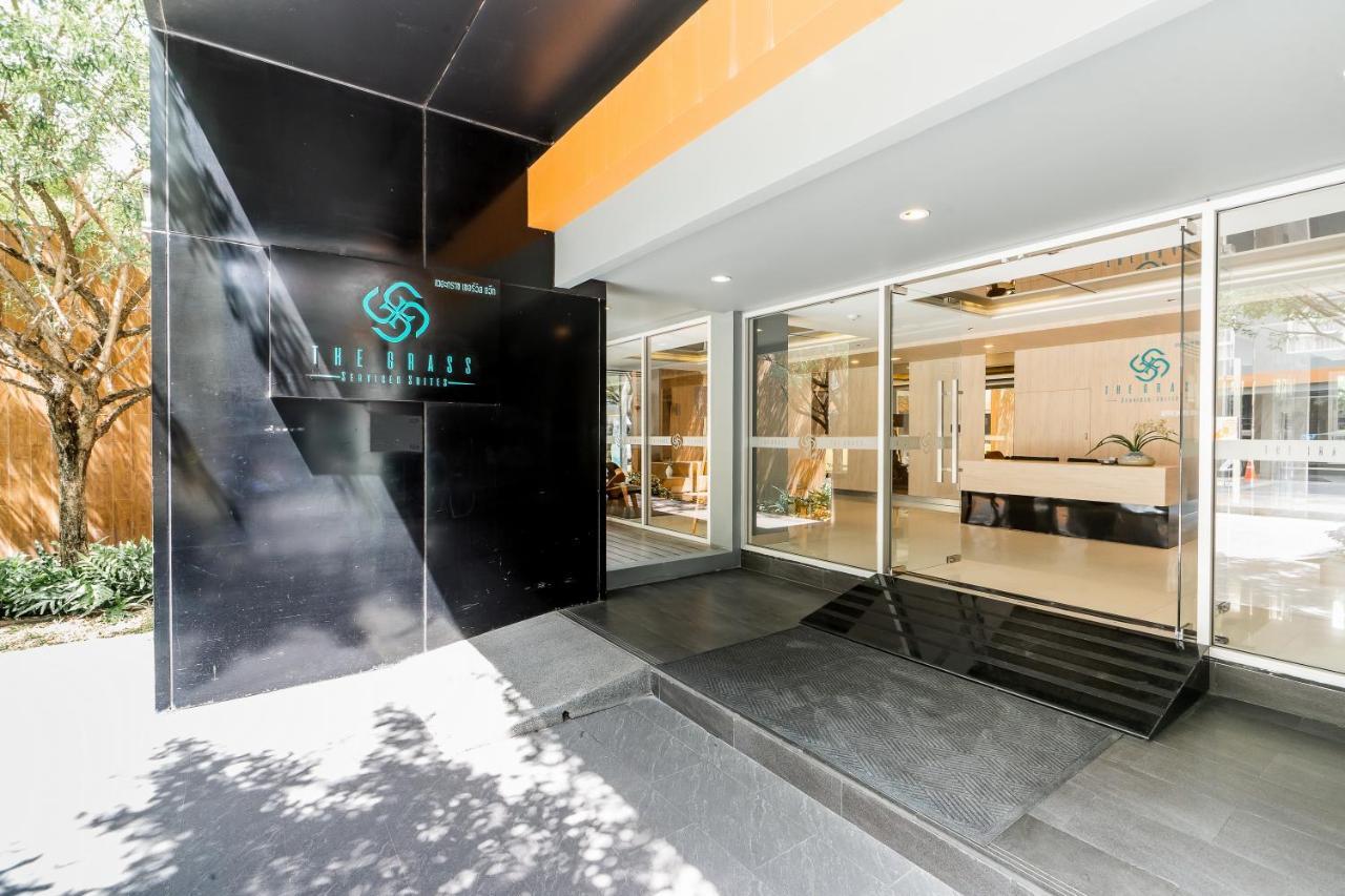 The Grass Serviced Suites Pattaya Exteriér fotografie