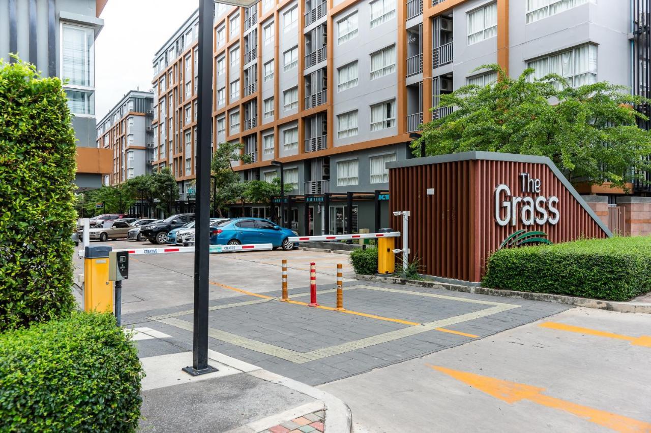 The Grass Serviced Suites Pattaya Exteriér fotografie
