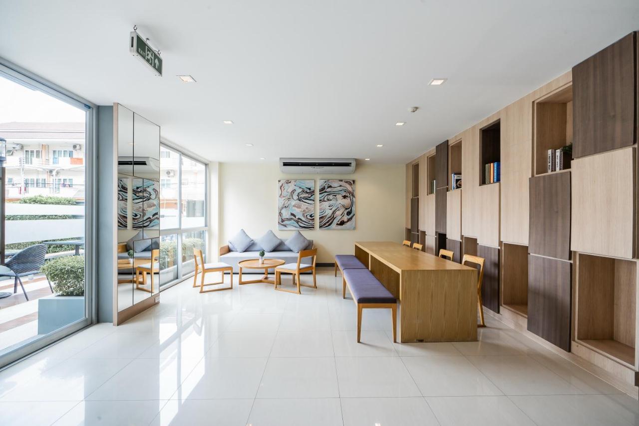 The Grass Serviced Suites Pattaya Exteriér fotografie