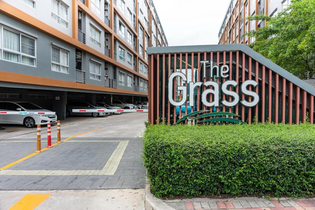 The Grass Serviced Suites Pattaya Exteriér fotografie