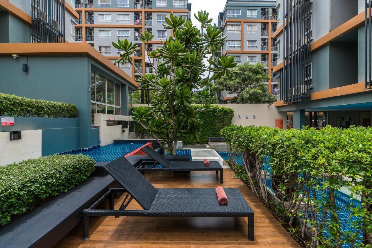 The Grass Serviced Suites Pattaya Exteriér fotografie