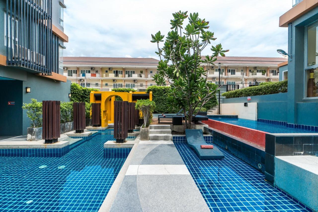 The Grass Serviced Suites Pattaya Exteriér fotografie