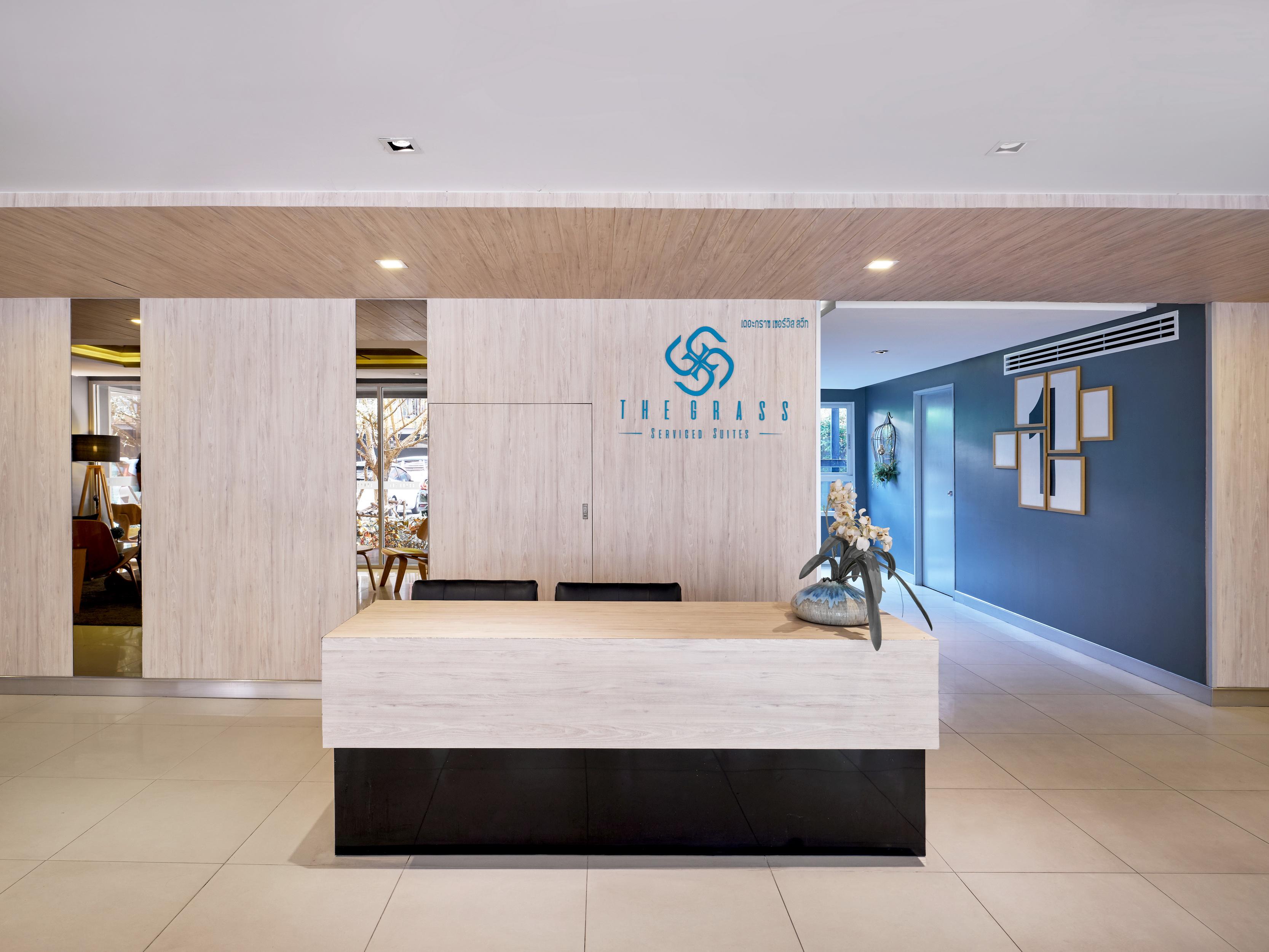 The Grass Serviced Suites Pattaya Exteriér fotografie