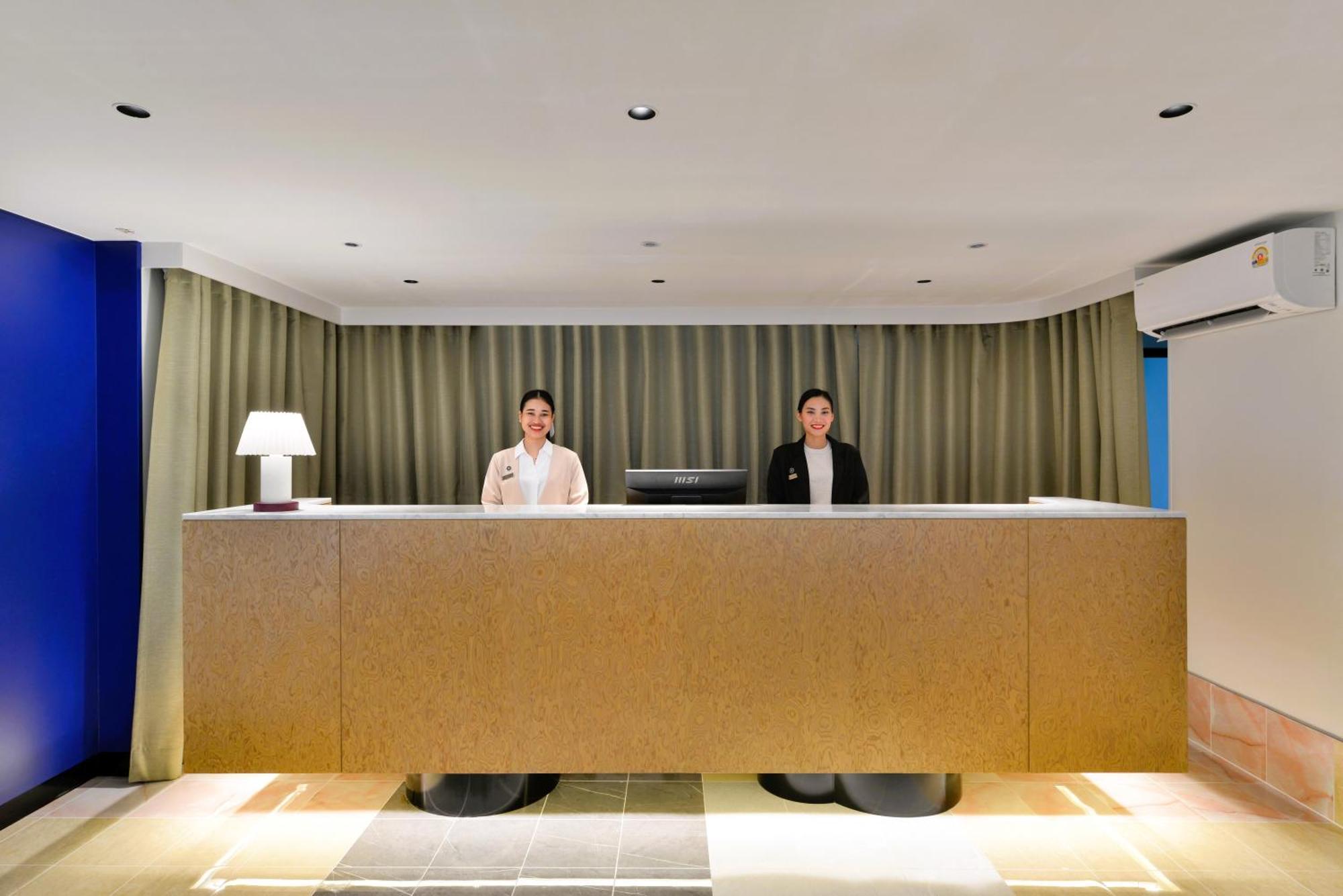 The Grass Serviced Suites Pattaya Exteriér fotografie